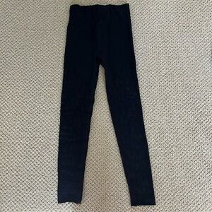 Fabletics Mid-Rise Sculptknit Leopard 7/8